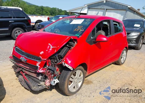 2015 Chevrolet Spark 1Lt Cvt из США, поврежденный, VIN KL8CD6S96FC726249